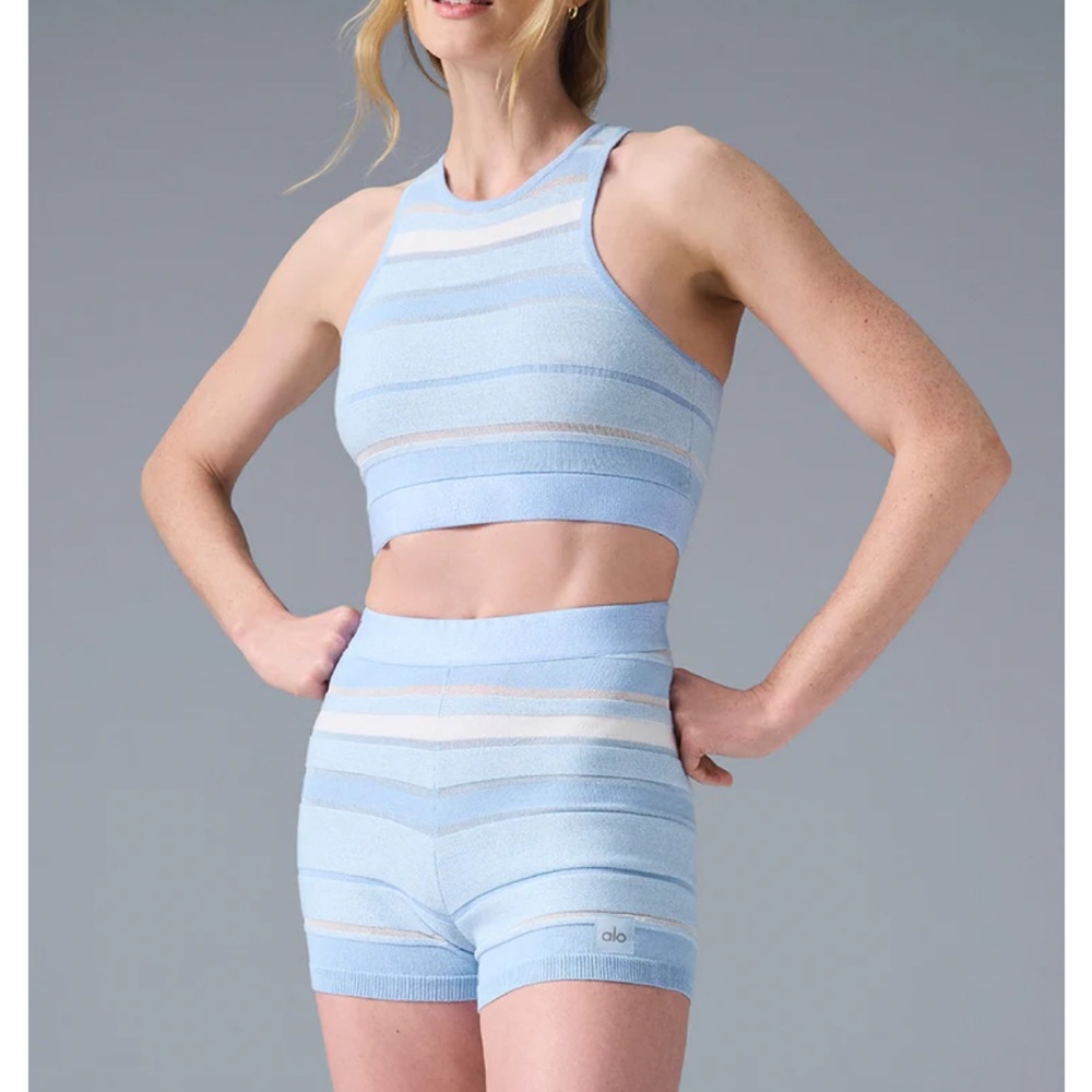 ALO Yoga Blue Set